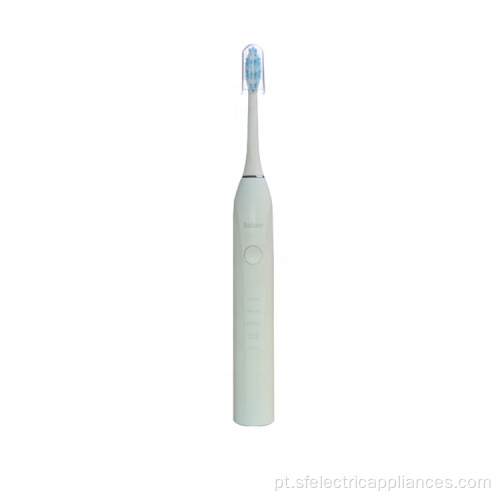 Conjunto de escova de dente elétrica oral escova de dente elétrica